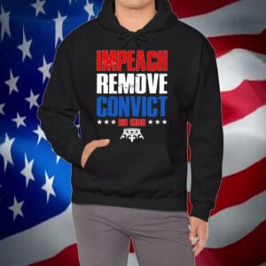 Impeach Remove Convict No Kings T-Shirt