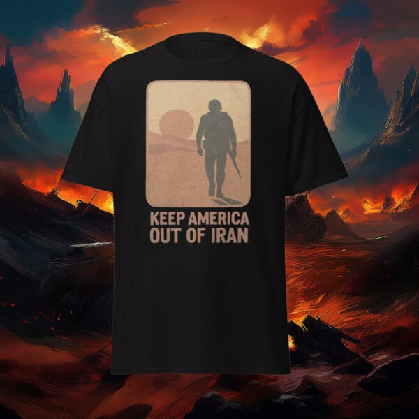 Keep America Out Of Iran T-Shirt