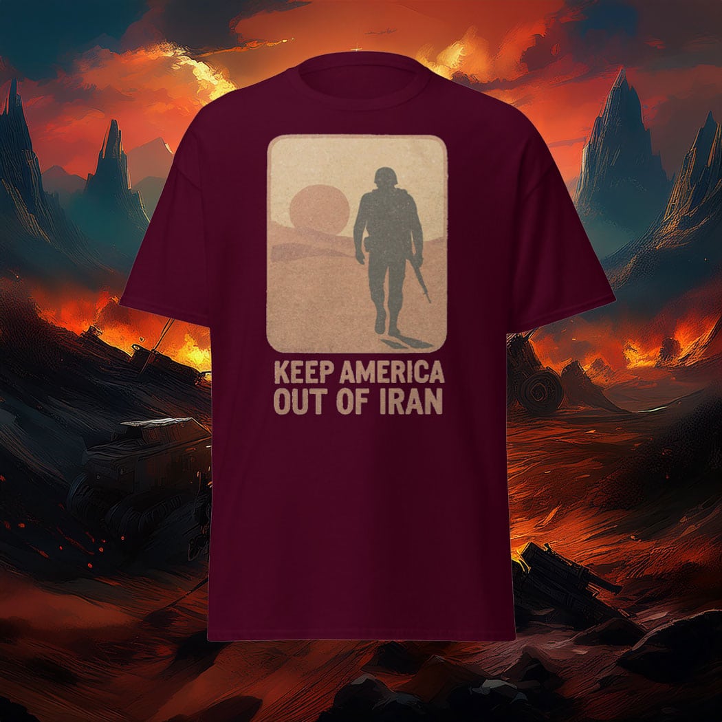 Keep America Out Of Iran T-Shirt