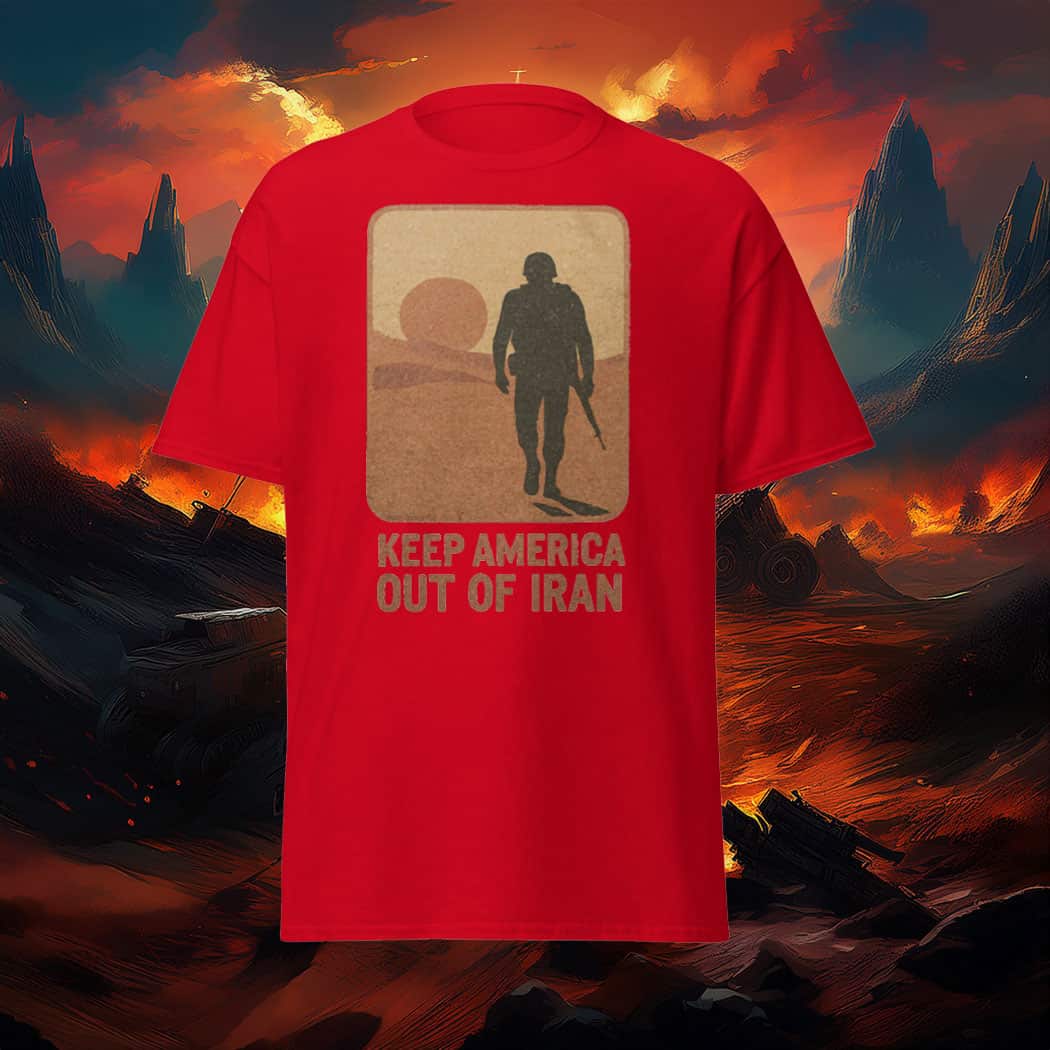 Keep America Out Of Iran T-Shirt
