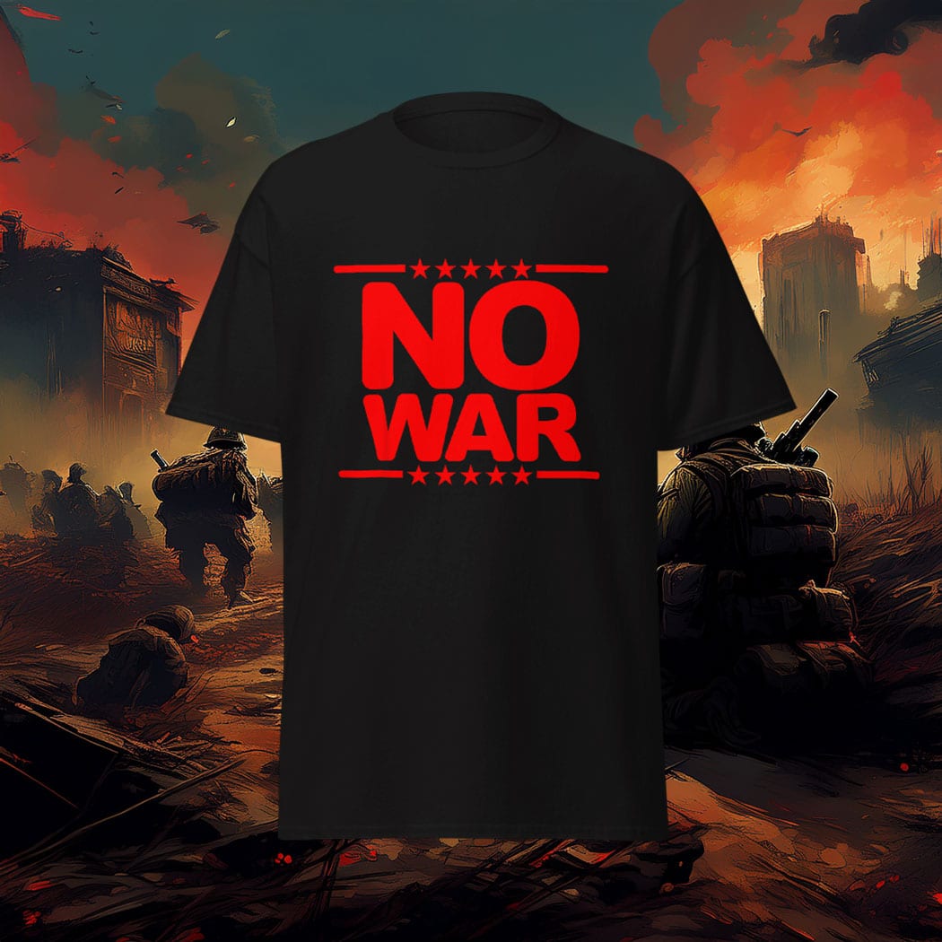 No War America First Not Our War T-Shirt