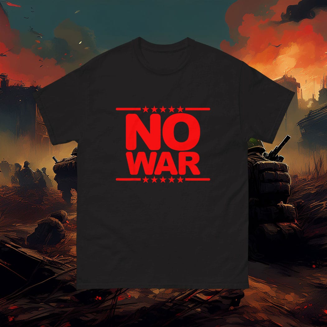 No War America First Not Our War T-Shirt