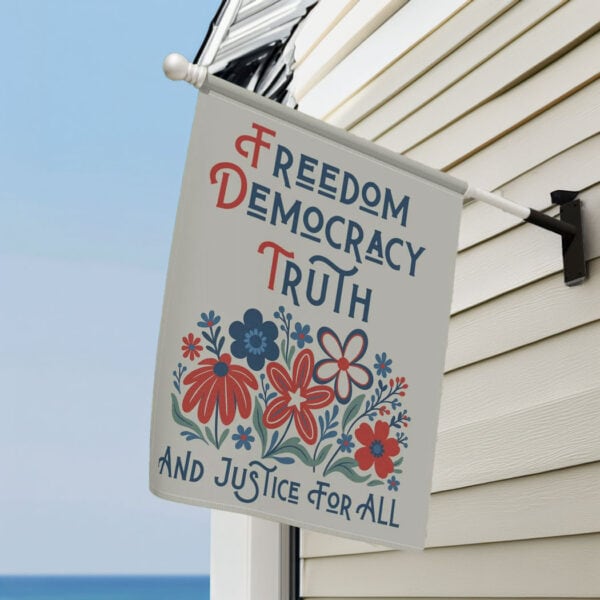 Subtle Fuck Trump Floral, FDT Yard Decor