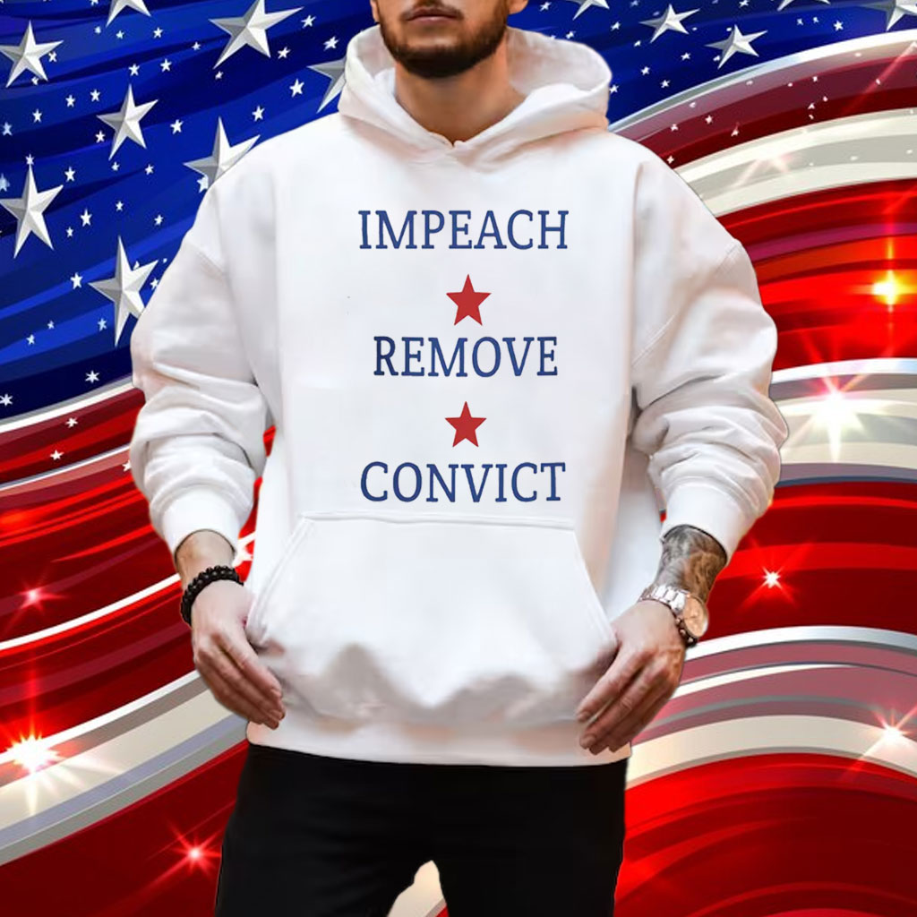USA Impeach Remove Convict T-Shirt