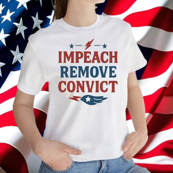 Vintage Impeach Remove Convict T-Shirt