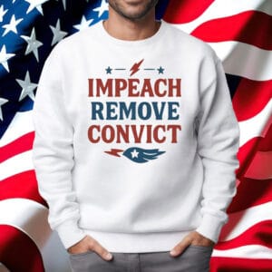 Vintage Impeach Remove Convict T-Shirt