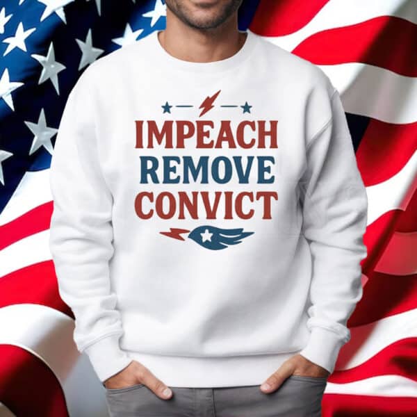 Vintage Impeach Remove Convict T-Shirt