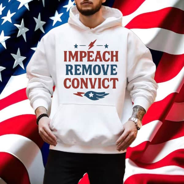 Vintage Impeach Remove Convict T-Shirt