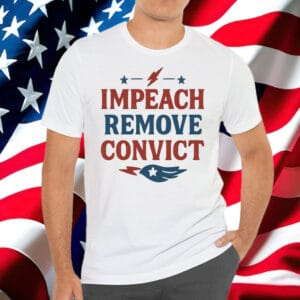 Vintage Impeach Remove Convict T-Shirt