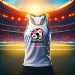 FIFA World Cup 2026 Soccer Ball T Shirt