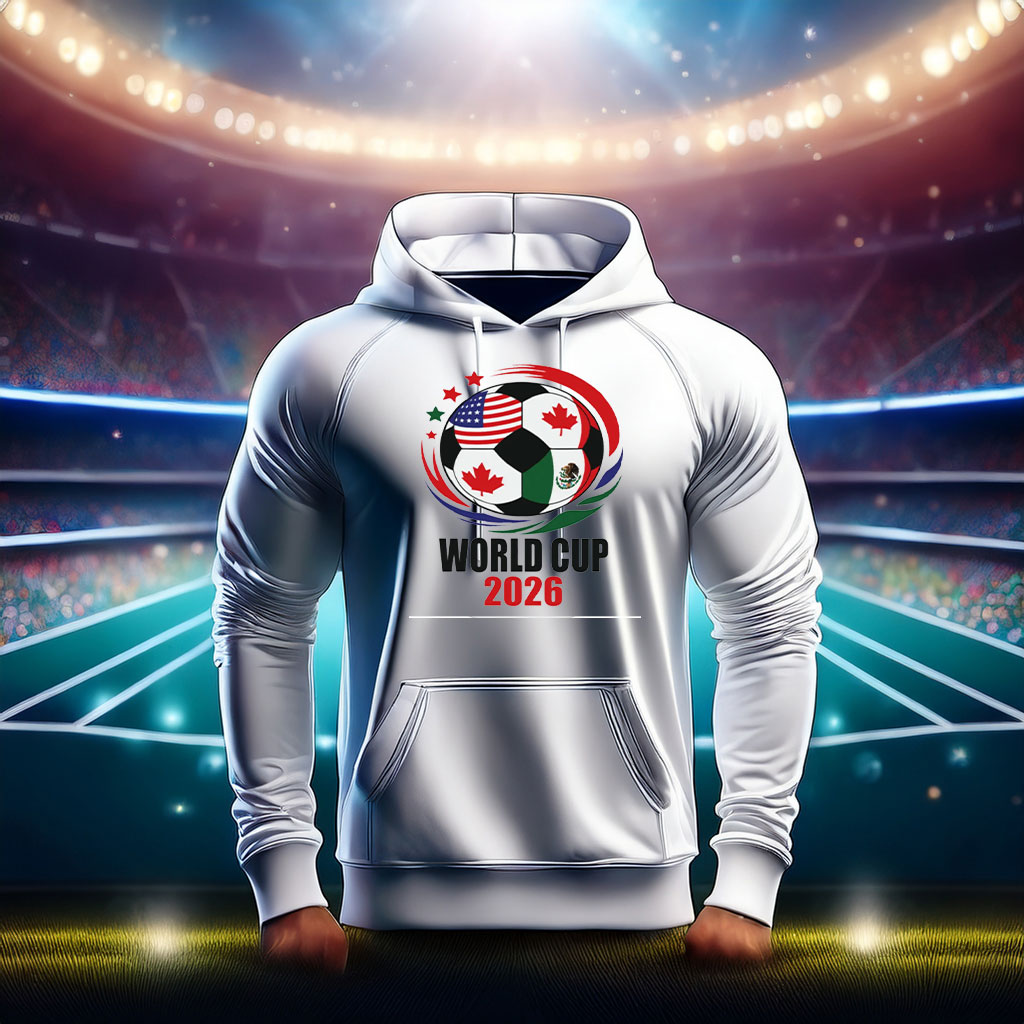 FIFA World Cup 2026 Soccer Ball T Shirt