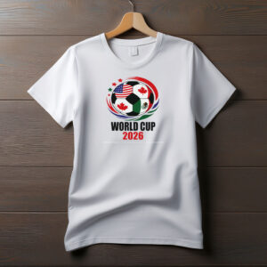 FIFA World Cup 2026 Soccer Ball T Shirt