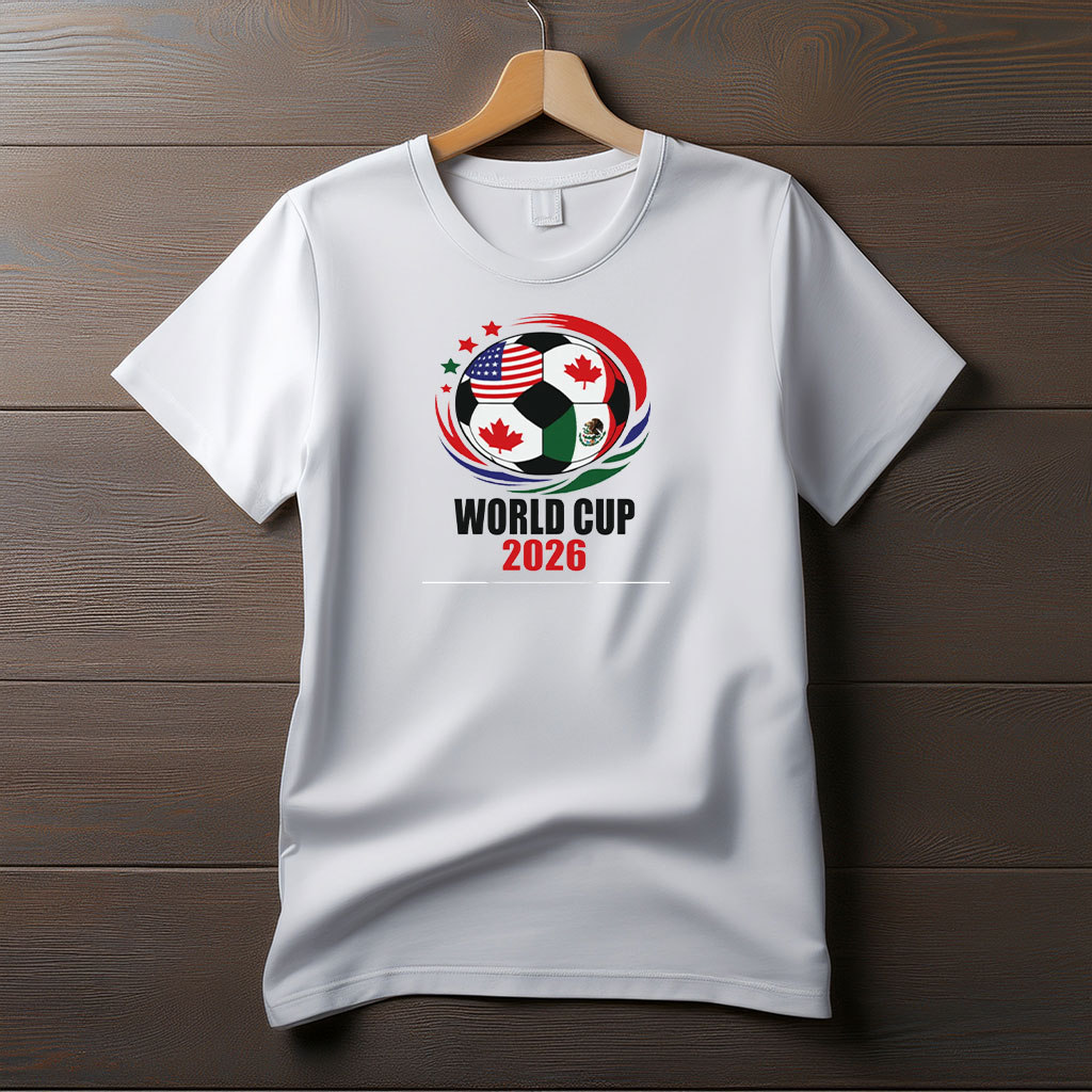 FIFA World Cup 2026 Soccer Ball T Shirt