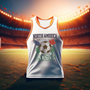 North America World Cup 2026 T-Shirt