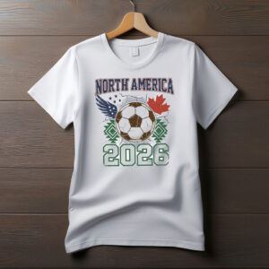 North America World Cup 2026 T-Shirt