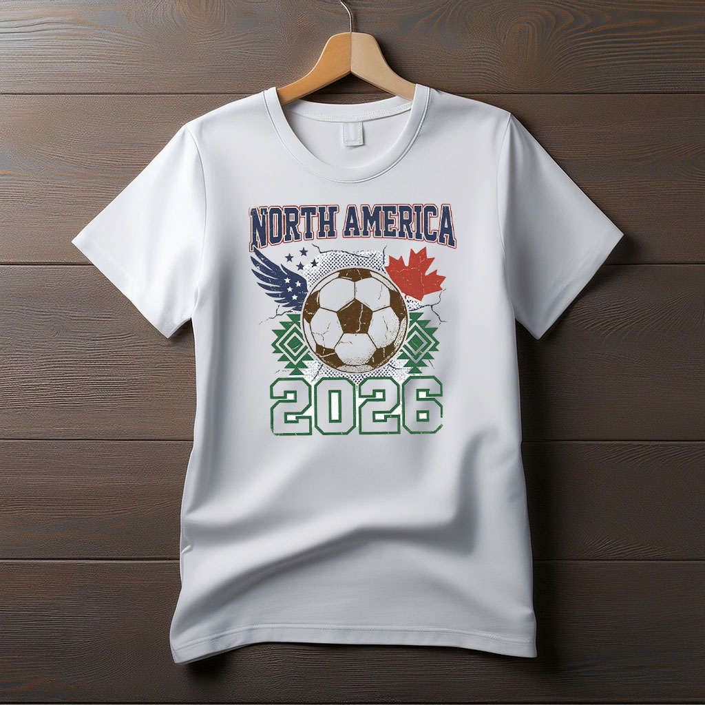 North America World Cup 2026 T-Shirt