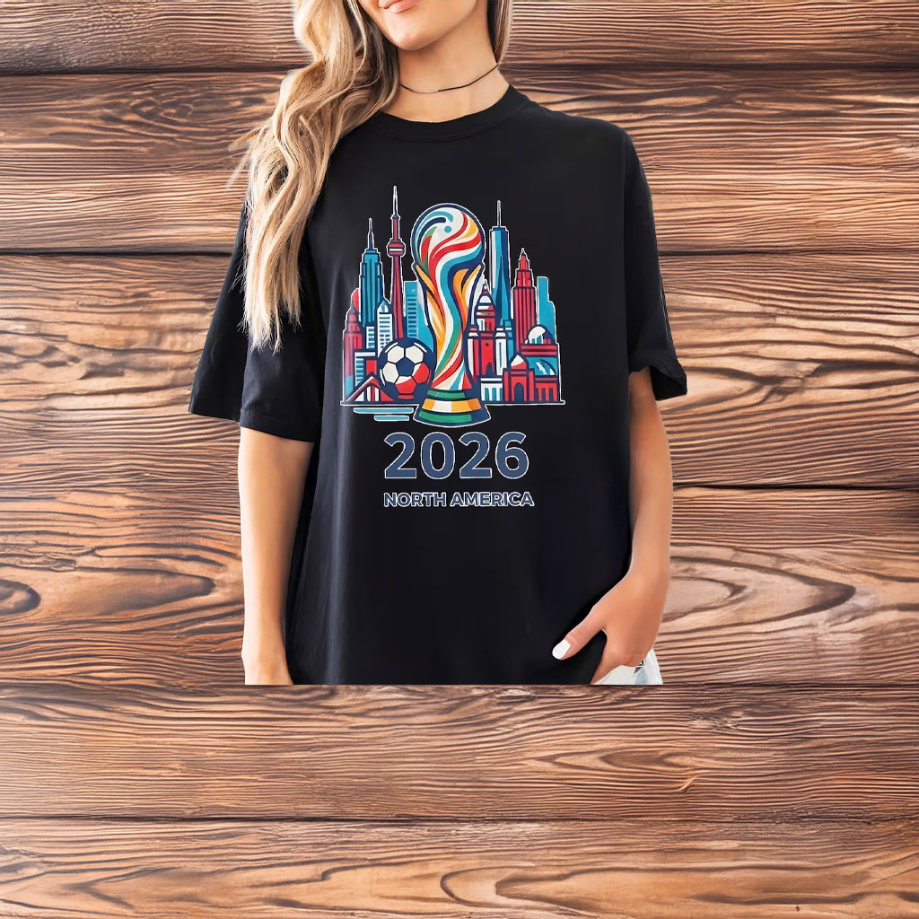 Political Soccer Fan FIFA World Cup 2026 Shirt