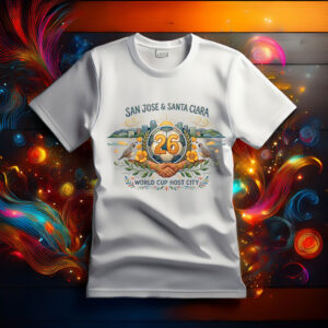 San Jose & Santa Clara Soccer Shirt