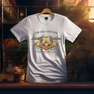 San Jose & Santa Clara Soccer Shirt