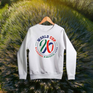 World Cup 2026 Canada, Mexico, USA T-Shirt