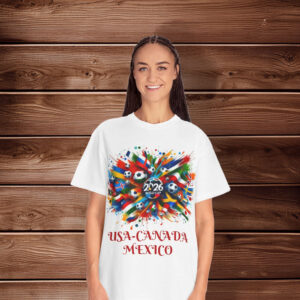 World Cup 2026 Soccer Flags T-Shirt