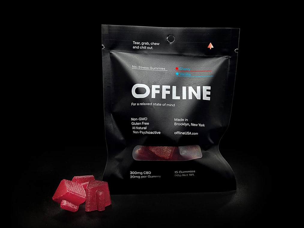 Offline Cannabinoid Infused Gummies