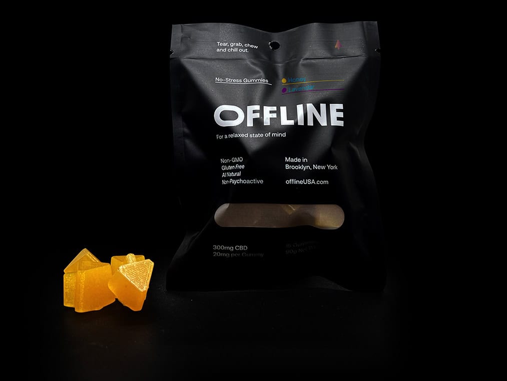 Offline Cannabinoid Infused Gummies