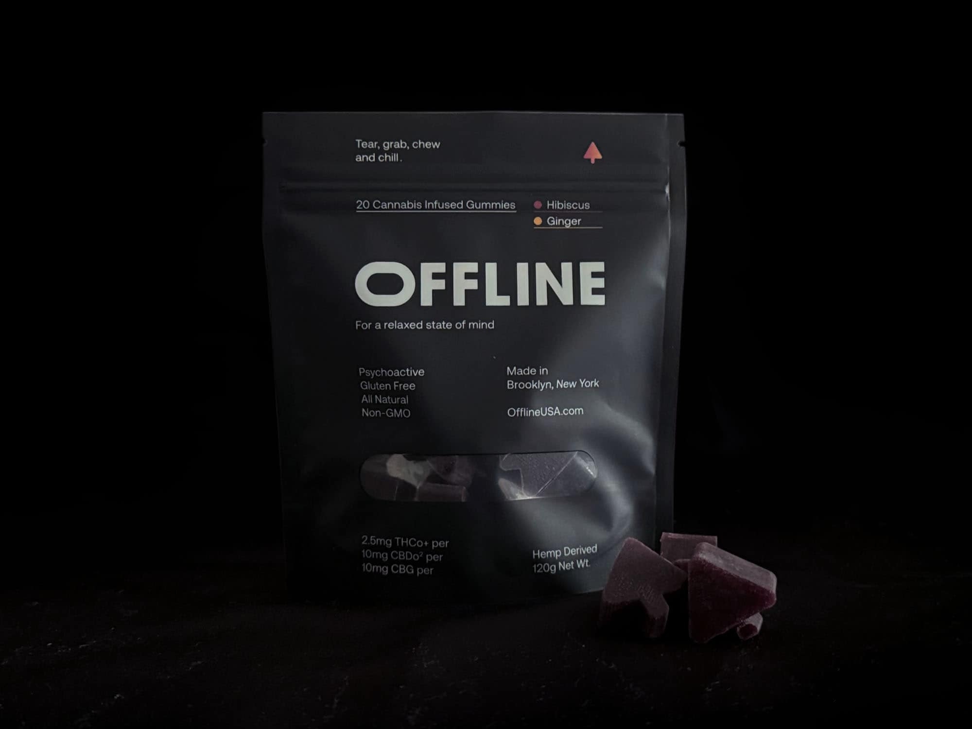 Offline-THC-gummy-2half-hibiscus-ginger
