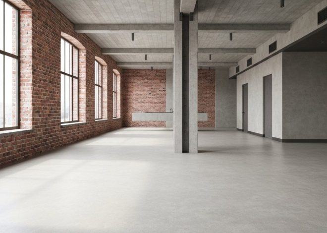 Wnętrza w stylu industrialnym: surowa elegancja loftów