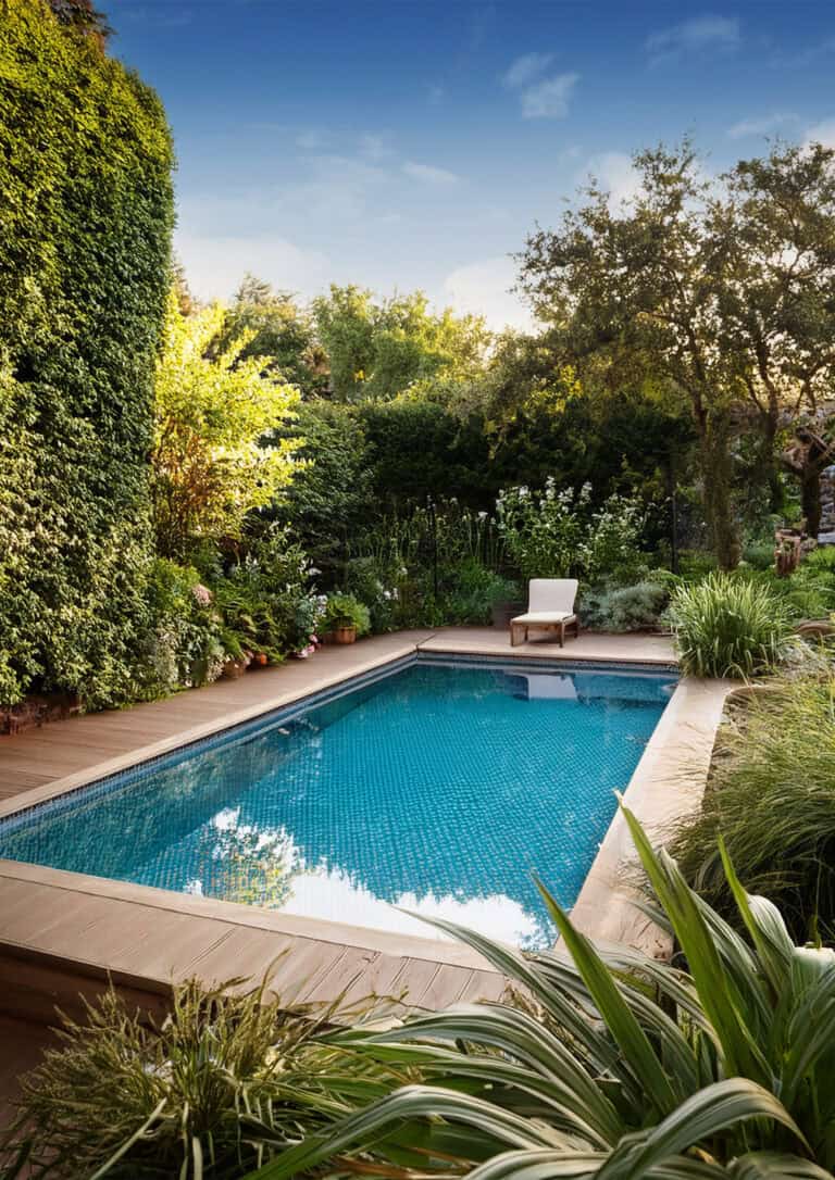 basen ze słoną wodą, słona woda w basenie