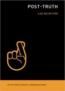 Cover of McIntyre's Post-Truth