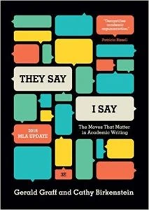 Cover of "They Say / I Say"