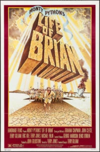 Life of Brian movie poster