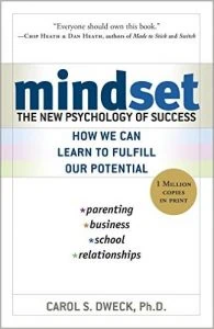 Cover of Dweck's book