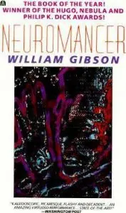 Cover of Gibson's Neuromancer