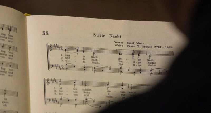 Sheet music for Stille Nacht