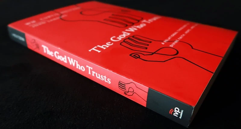 Cover of The God Who Trusts