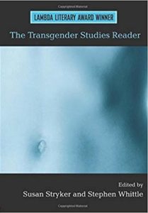 Cover of The Transgender Studies Reader