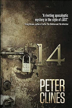 Cover of the Peter Clines book, 14