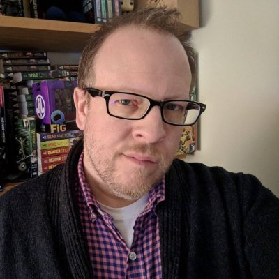 Anton Strout's Twitter profile photo