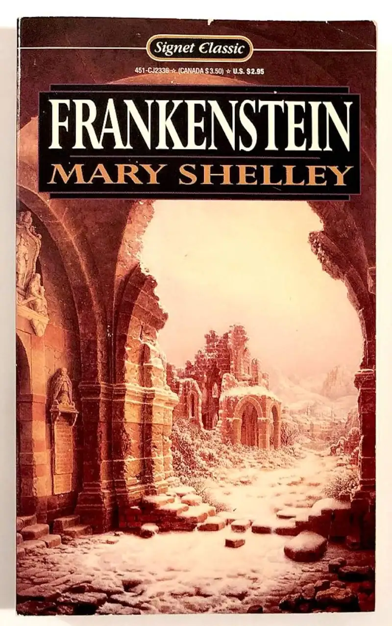 Cover of the Signet edition of Frankenstein