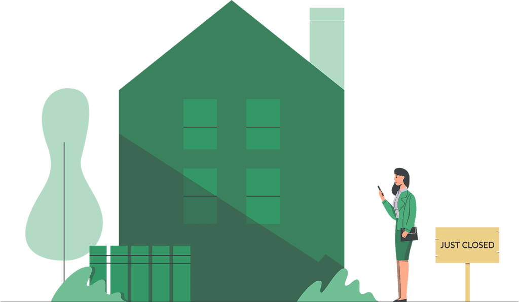 Real estate transactions that rely on Qualia for Enterprise.