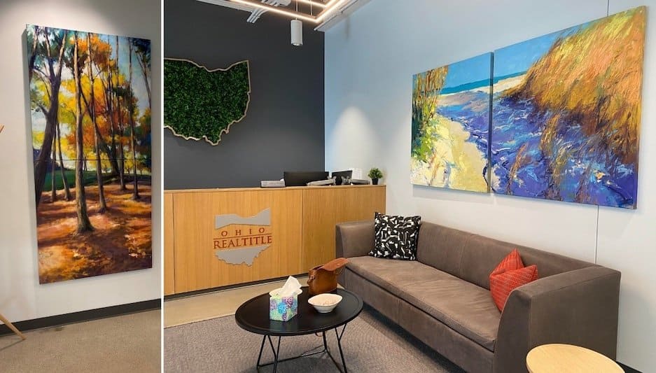 Hayley Gallery in the Ohio Real Title offices featured image.