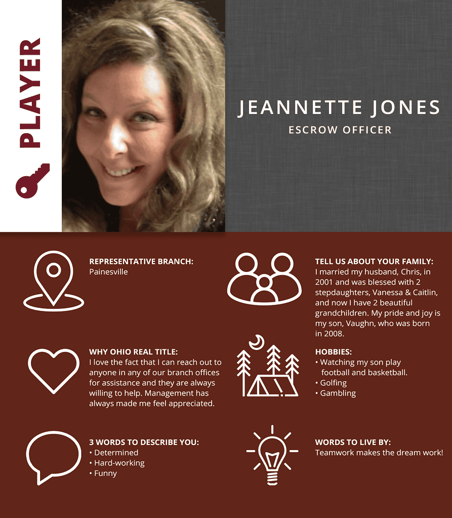 Jeannette Jones