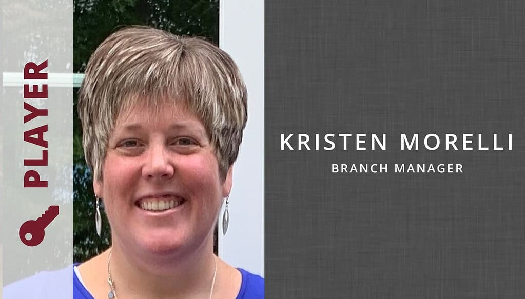 Kristen Morelli headshot.