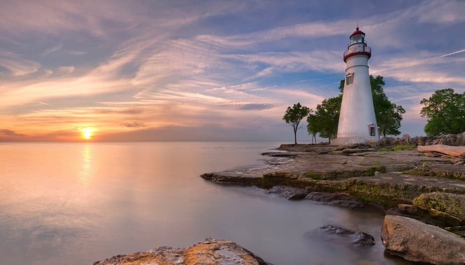 Lake Erie.