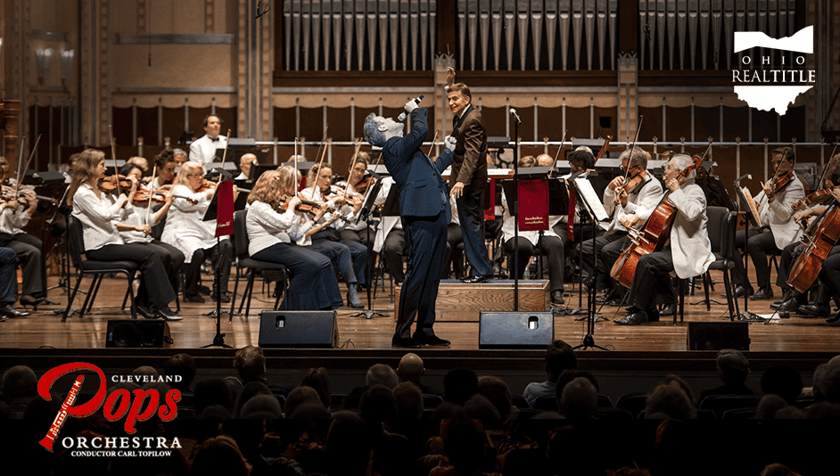 Ohio Real Title supports the Cleveland Pops Orchestra.