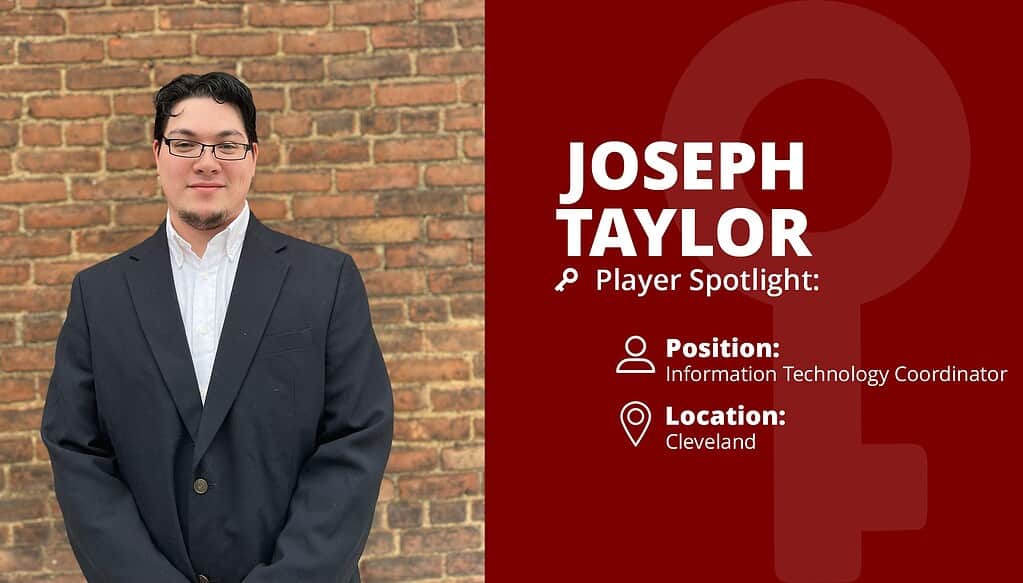 Joseph Taylor's Ohio Real Title employee spotlight.
