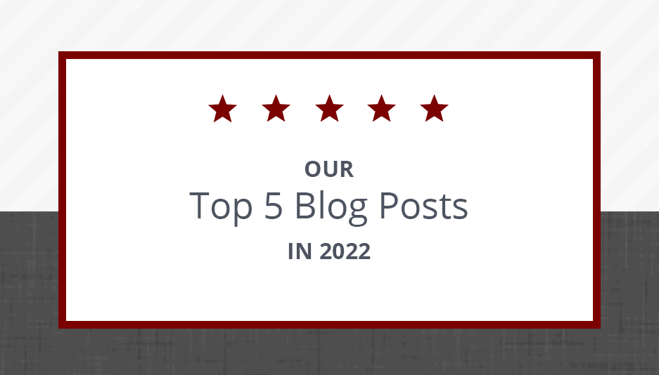 The top posts of 2022 from the Ohio Real Title blog.