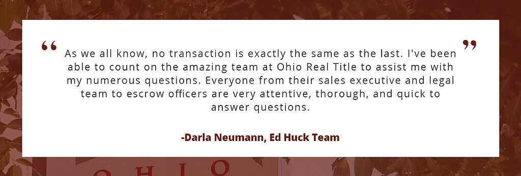 Ed and Julie Huck Testimonial.